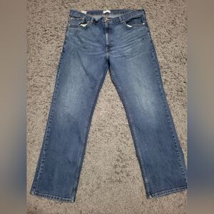 Levis Denizen Mens Jeans 285 Relaxed Blue Flex Fabric 40x32 New without tags